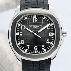 PATEK PHILIPPE コピー時計 アクアノート エクストララージ 5167A-001 メンズ Cal.324SCムーブ  日付表示 ブラック文字盤